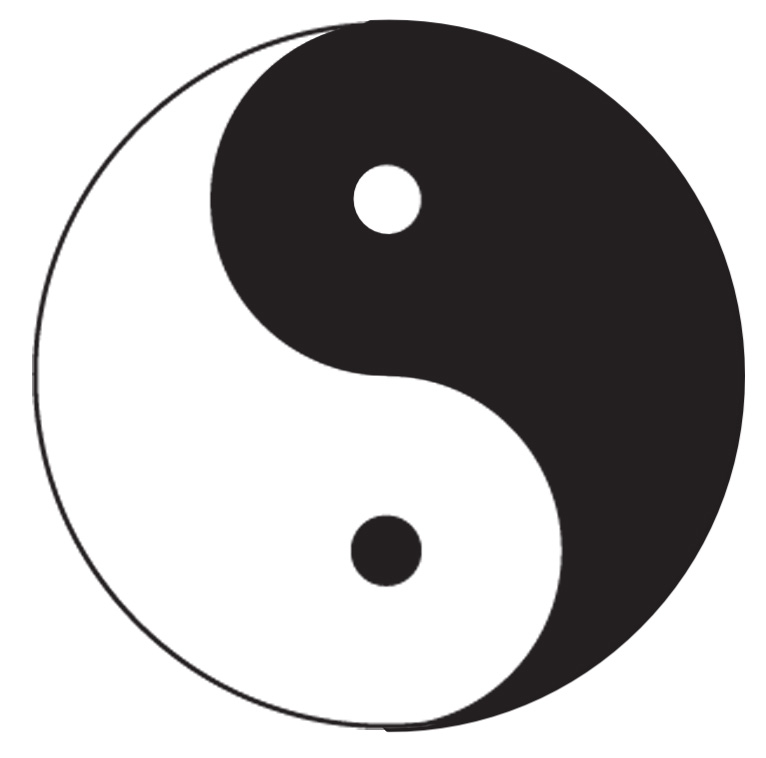 yin yang-gesamt